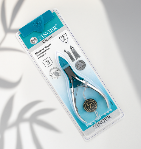 

Кусачки маникюрные Zinger узкие