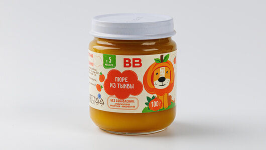 Пюре из тыквы