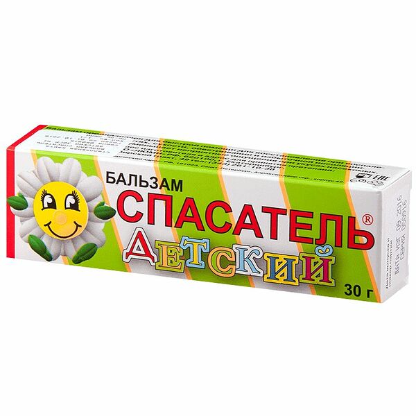 Бальзам Спасатель 30 г детский