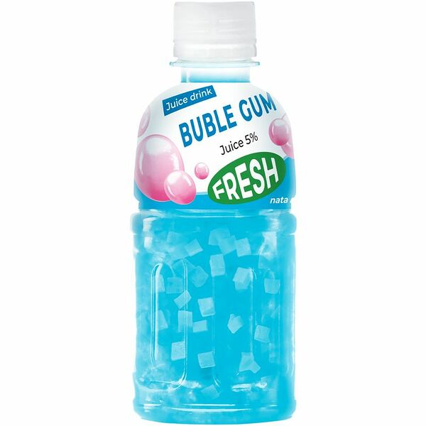 Напиток Fresh Бабл Гам с кусочками кокосового желе 320 мл