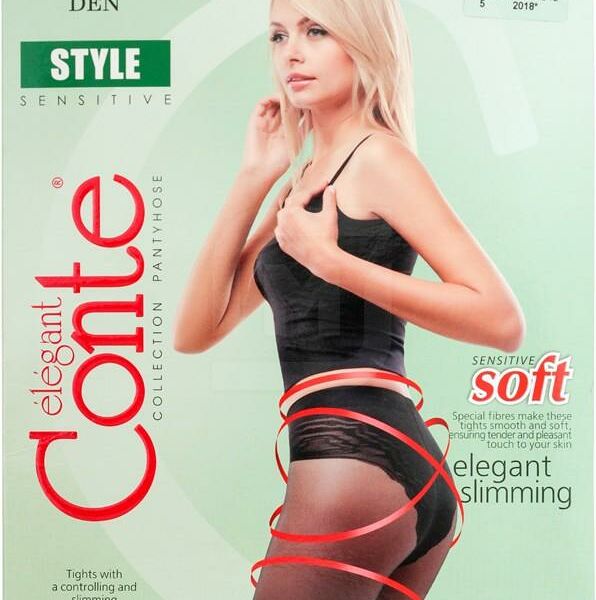 Колготки женские Конте Стиль 20д бежевые р. 4