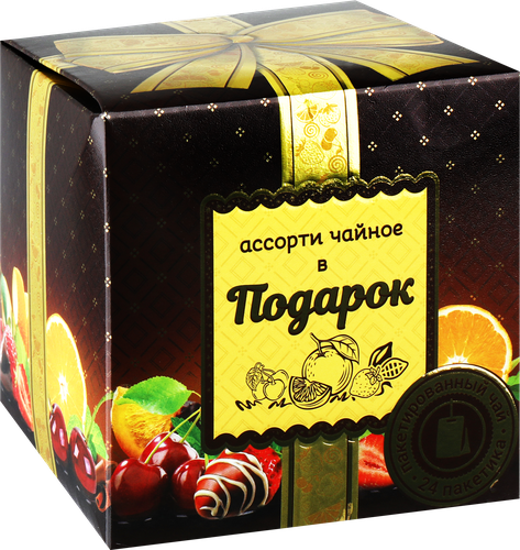 

Чай черный МАСТЕР ТИМ Все в шоколаде, 24пак