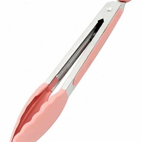 Щипцы Мультидом Бон-роз розовые, 26 см
