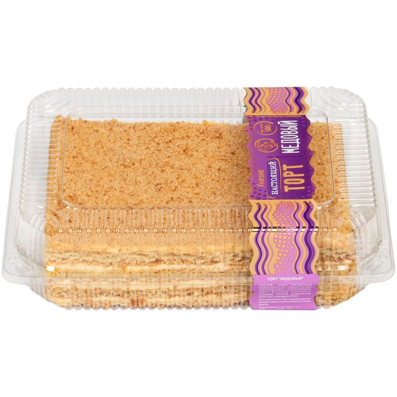 

Торт Farshe Медовый 500 г