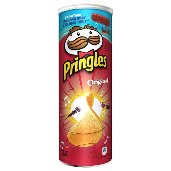 Чипсы картофельные Pringles Original