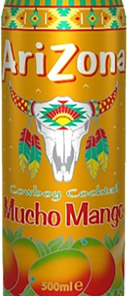Напиток AriZona Mucho Mango Arizona манго 500мл