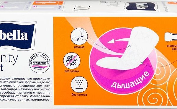 Прокладки ежедневные Bella Panty Soft 20 шт