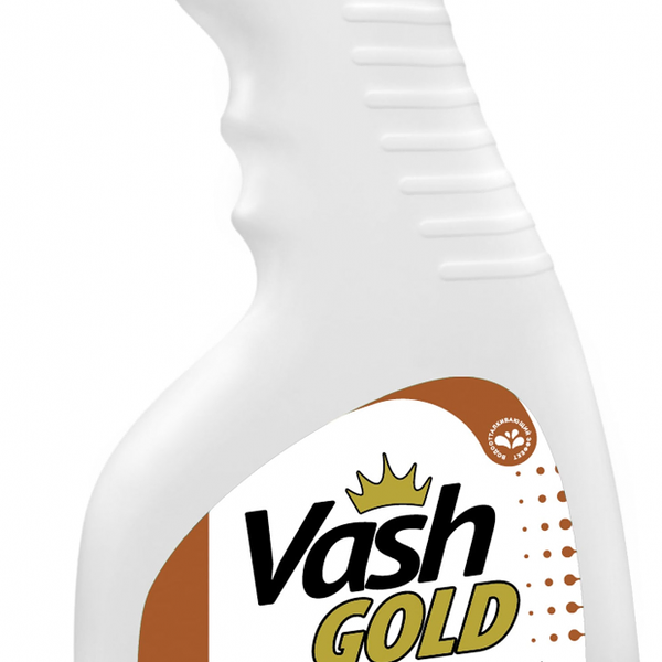Спрей для чистки изделий из кожи Vash Gold