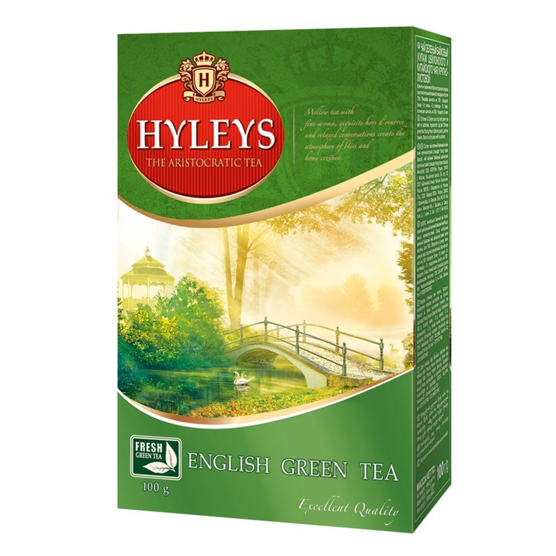 

Чай зеленый Hyleys листовой