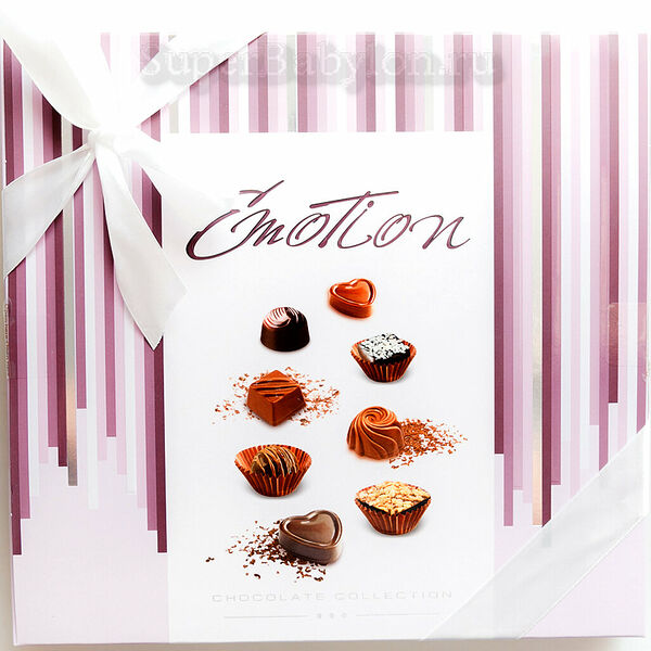 Конфеты Sonuar Emotion Коллекция шоколадных конфет