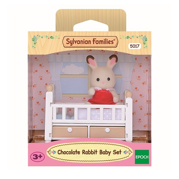 Игровой набор Малыш и детская кроватка Sylvanian Families, Япония