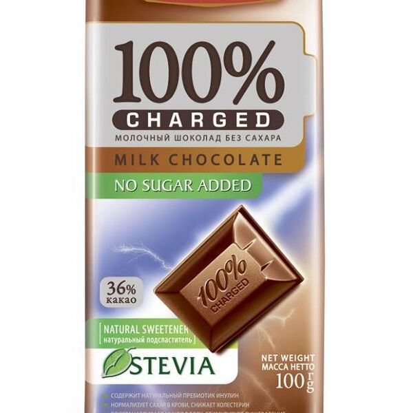 Шоколад молочный без добавления сахара ТМ Pobeda (Победа)