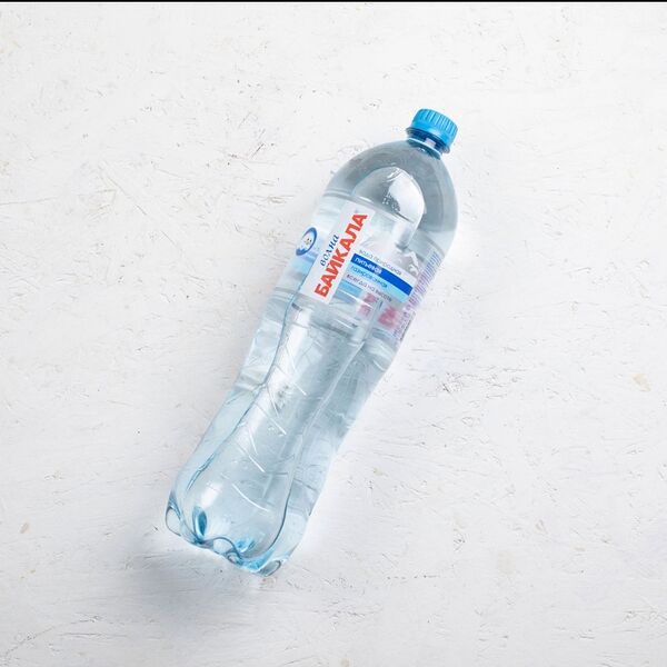 Вода питьевая Волна Байкала газированная