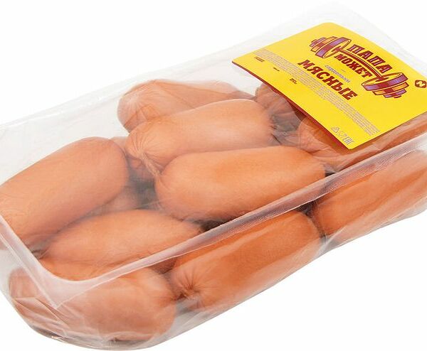 Сардельки Папа Может мясные