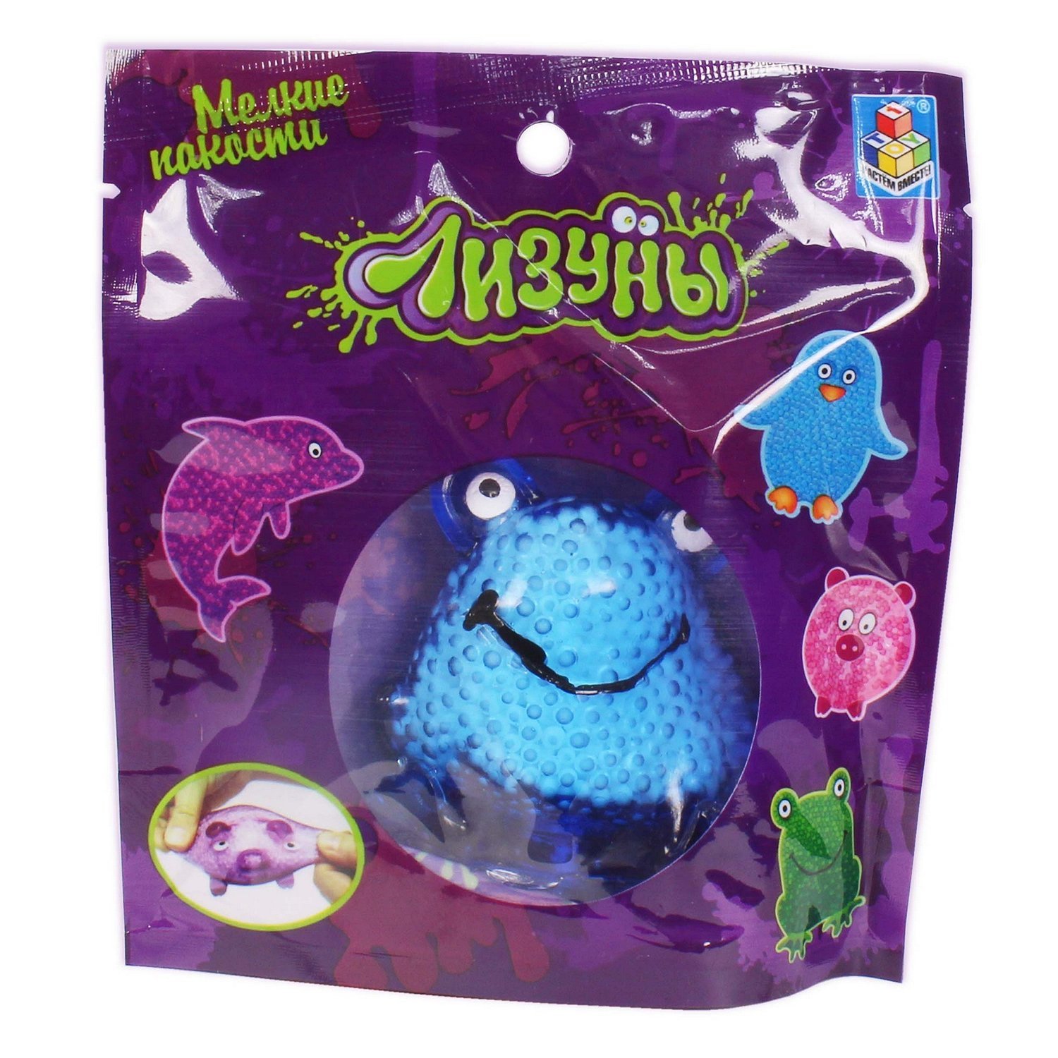 

Игрушка 1TOY Пакостилизун с шариками, в ассортименте