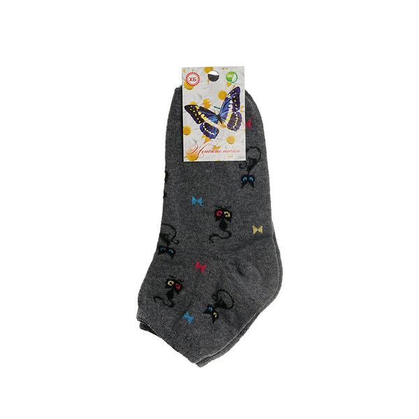 Женские носки с рисунком Ромашка 