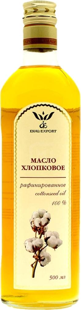 

Масло растительное Dial - export хлопковое рафинированное дезодорированное