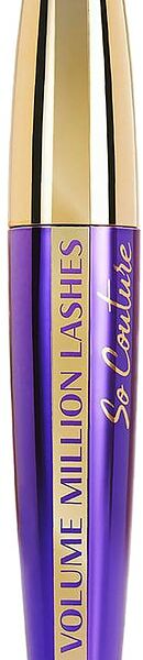 Тушь для ресниц Loreal Paris Объем миллиона ресниц So Couture Черная