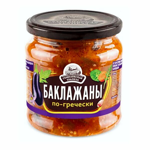 Баклажаны по-гречески Семилукская трапеза