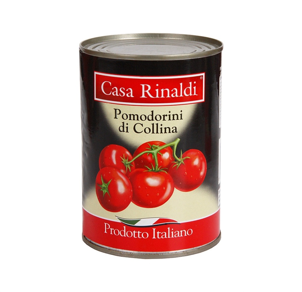 

Помидорчики Casa Rinaldi в томатном соке