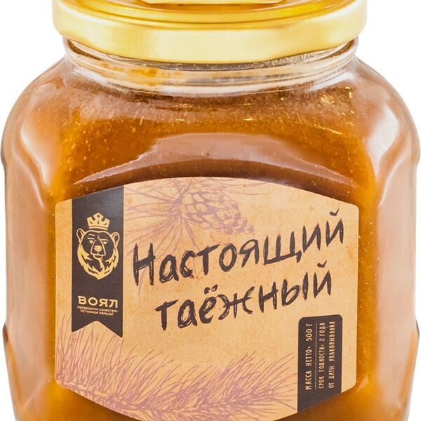 Мед Воял таежный