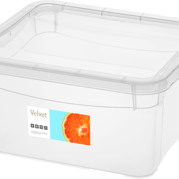 Ящик Кристалл универсальный 19*15.7*9см 2 л