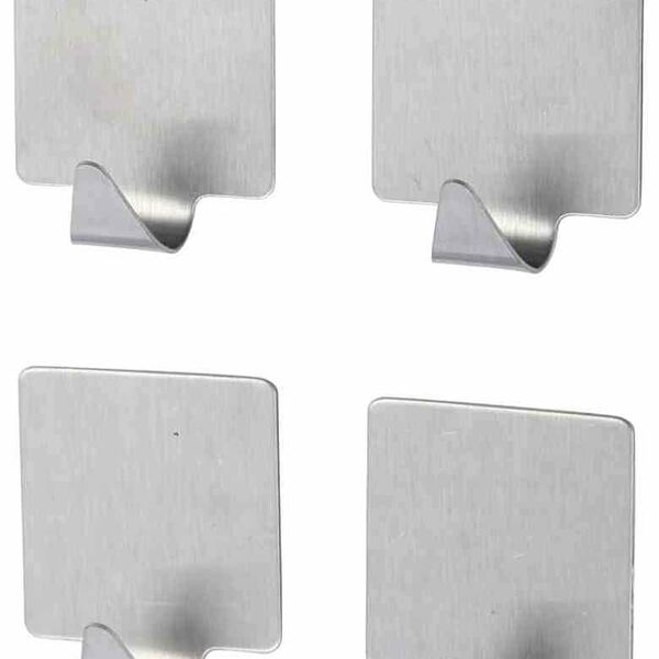 Крючки Fora H44 на липкой ленте 35×40 мм, 4 шт.