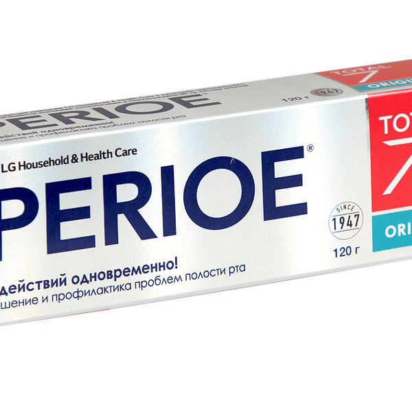 Зубная паста Total 7 Оriginal комплексного действия, Perioe