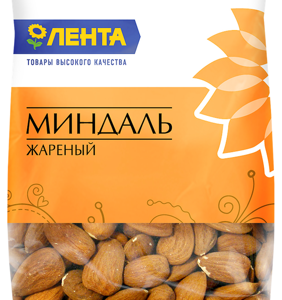 Миндаль ЛЕНТА жареный
