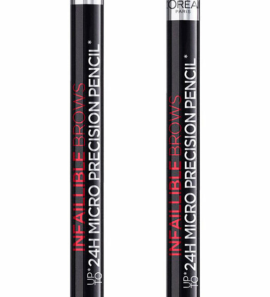 Автоматический ультратонкий карандаш для бровей L'Oreal Paris Infaillible 24H Micro Precision т.1.0
