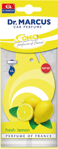

Ароматизатор автомобильный DR. MARCUS Sonic Fresh Lemon Арт. 363