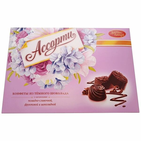 Набор конфет Красный Октябрь Ассорти, 185г