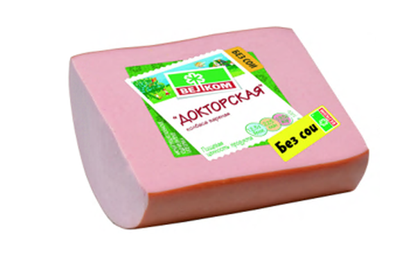 Колбаса вареная Велком Докторская