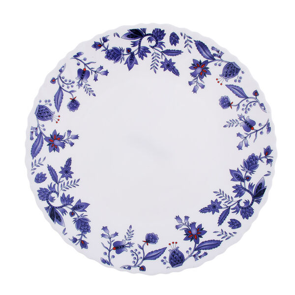 Millimi таис тарелка подстановочная опаловое стекло 24см, 17247