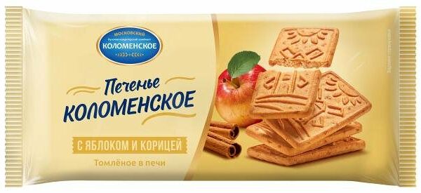 Печенье Коломенское с яблоком и корицей