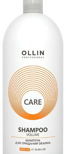 Шампунь для волос Ollin Care Volume 1000 мл