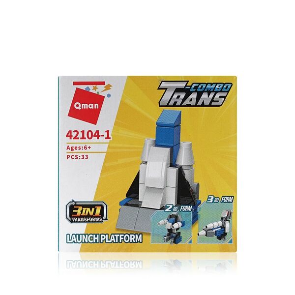 Конструктор Genio Kids Qman Космические сражения в ассортименте