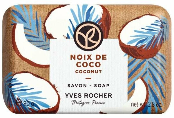 Мыло туалетное Yves Rocher Кокосовый орех