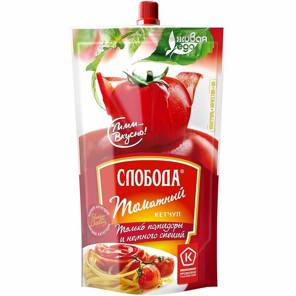 Кетчуп Слобода Томатный