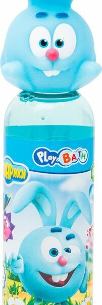 Шампунь + Гель для душа + Пена для ванны 3 в 1 Play&Bath Смешарики Ягодный микс 0+