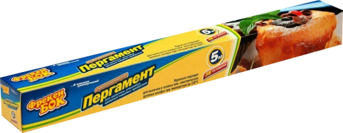 

Пергамент для выпечки Фрекен Бок широкий 38см х 5м