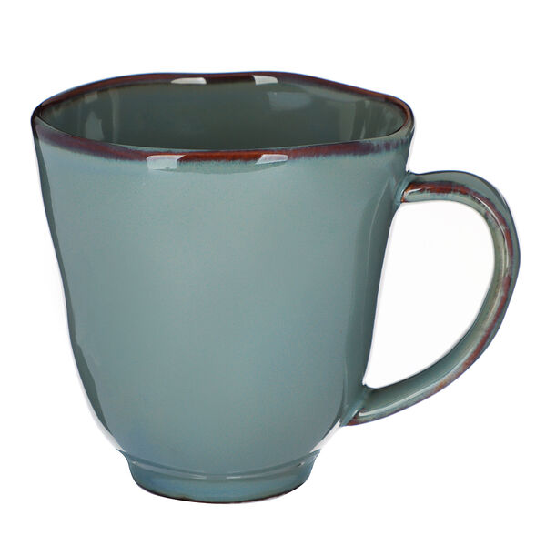 Ivlev chef органика кружка, 320мл, 13x9,5x10см, фарфор, серый