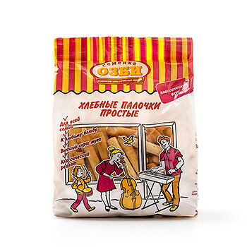 Палочки простые Семейка Озби