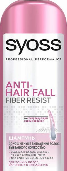 Шампунь Syoss Anti-Hair Fall