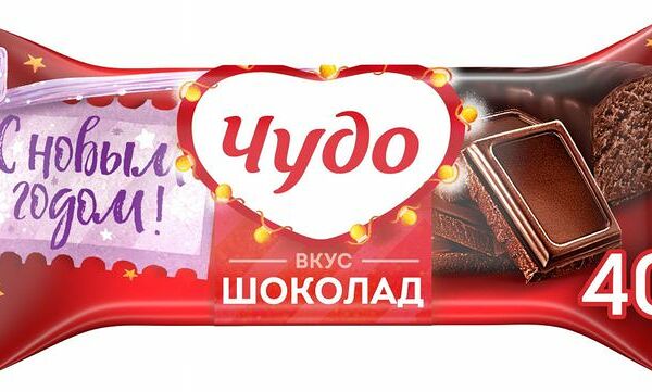 Сырок глазированный Чудо Шоколад 25.6% 40г