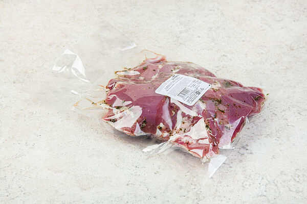 Филе бедра индейки в маринаде 