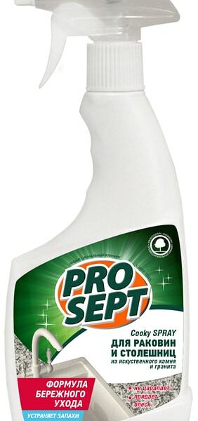 Чистящее средство Prosept для раковин и столешниц 500мл