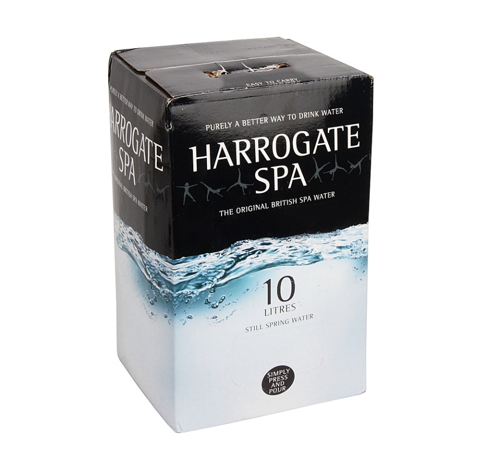 

Вода минеральная Harrogate негазированная с краном
