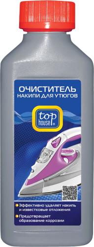 

Очиститель накипи Тop Нouse для утюгов 250 мл