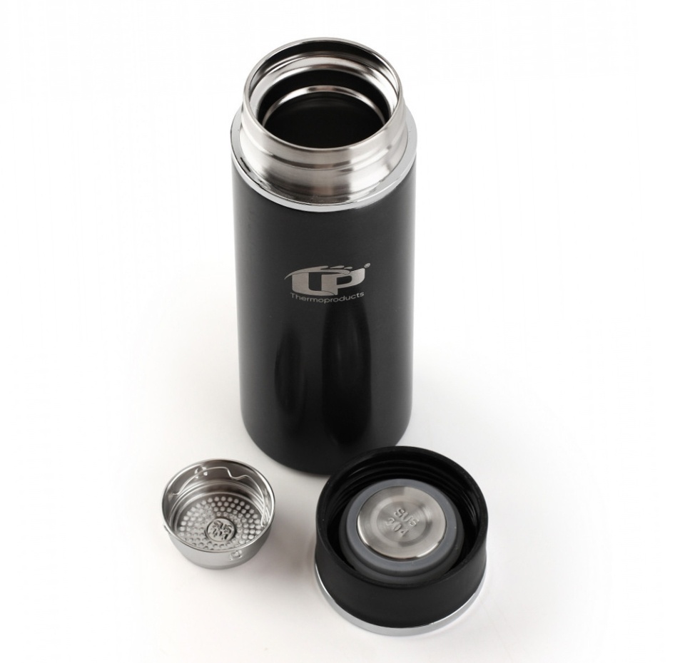 

Термос Lp стальной Stream Blue 0,42 л, Китай